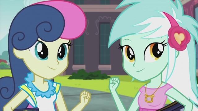 EQG FRIENDSHIP GAMES CORTI PREQUEL - L’amicizia contro ogni sfida