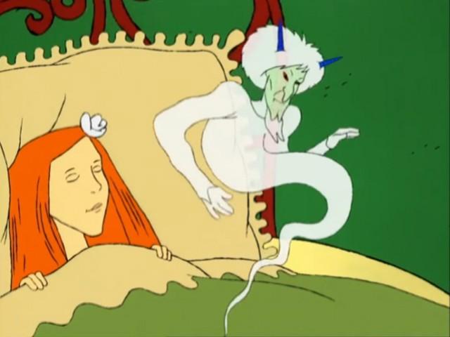 El diablo de cabellos blancos