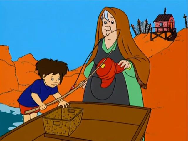 Juanito y la ogresa