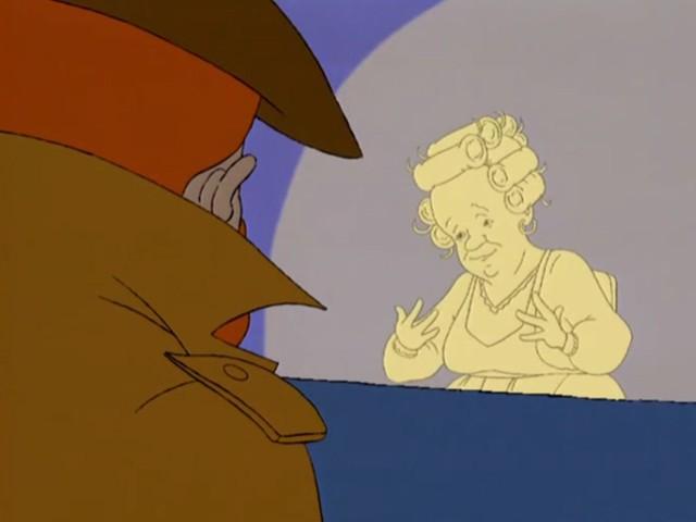 La bruja y el comisario