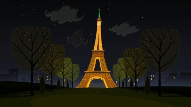 Il francese è una lingua Eiffel