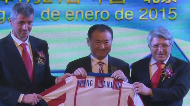 Bienvenido Mr. Wang