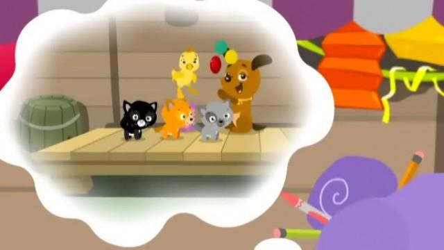 Three Little Kittens