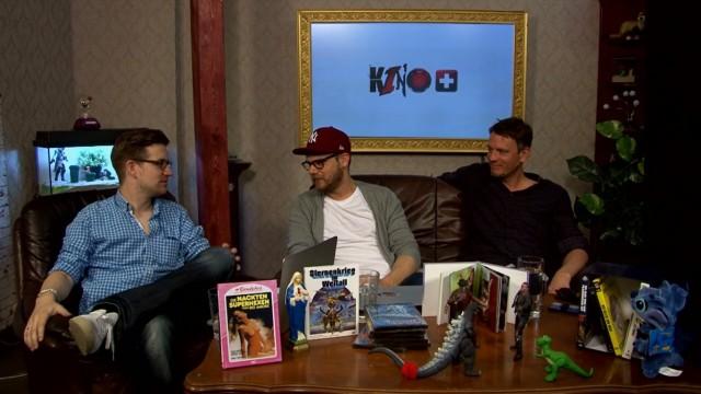 #16 - Brick Mansions, Godzilla Gewinnspiel, Big Hero 6, The Raid 2, Star Wars Episode VII, Edge of Tomorrow