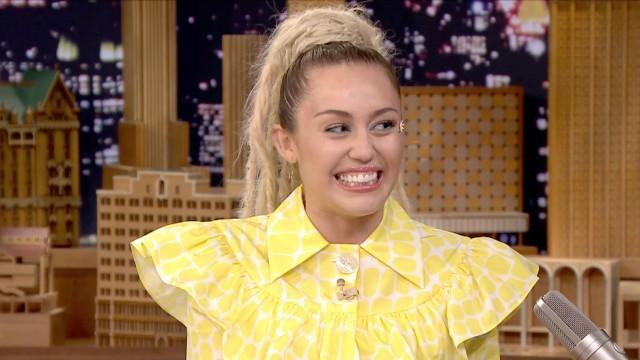 Miley Cyrus, Sam Rockwell, Disclosure