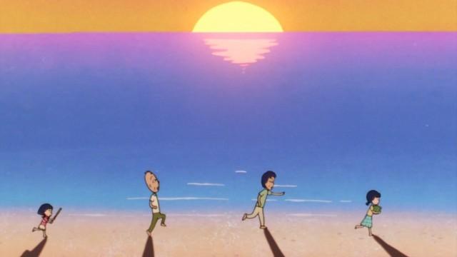 Maruko Goes to the Beach!