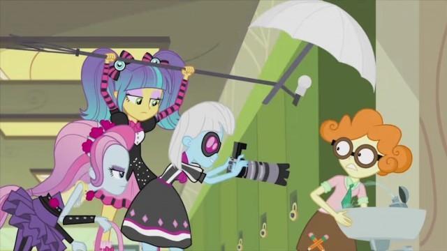 EQG FRIENDSHIP GAMES CORTI PREQUEL - Scatti rubati