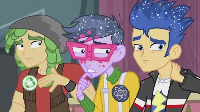 EQG FRIENDSHIP GAMES CORTI PREQUEL - Striscioni e Passioni