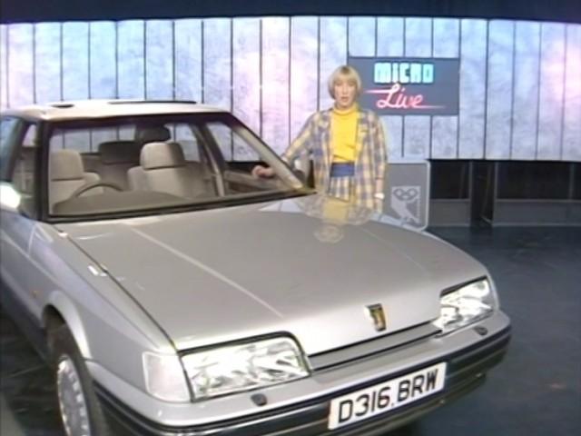 Microprocessor Revolution in Cars