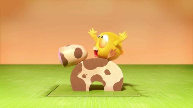 The wooden puzzle