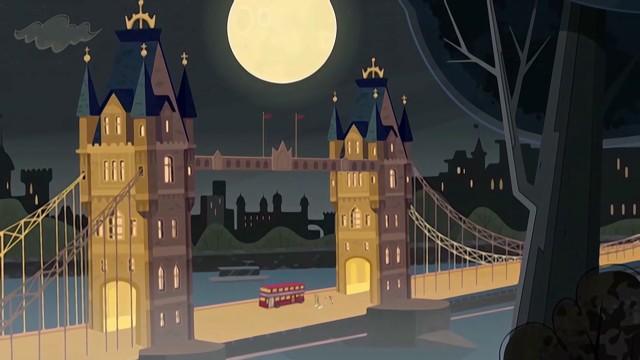 Vedo Londra...