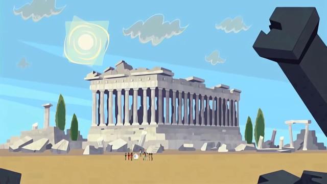 Pezzi di Grecia