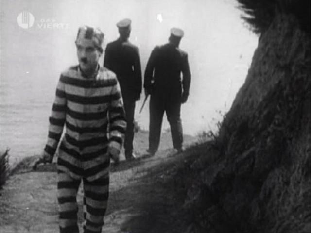 Charlie Chaplin in - Der Ausbrecherkönig