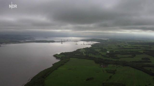 Schottlands größter Fjord – Edinburgh und der Firth of Forth