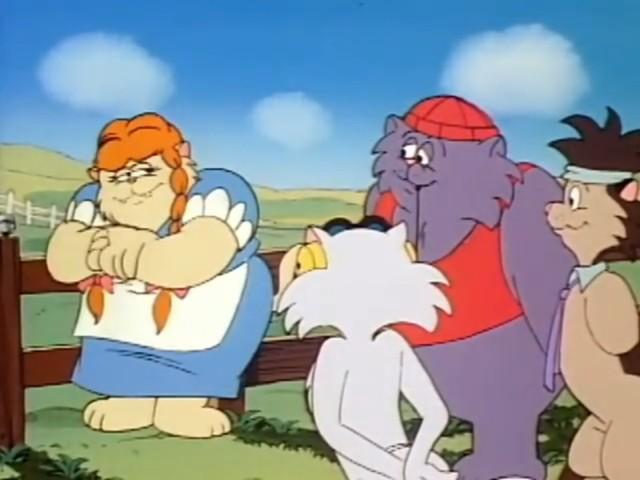The Farming Life Ain't for Me [Catillac Cats]