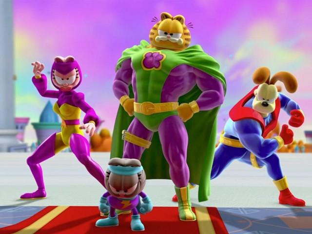 Garfield's Pet Force