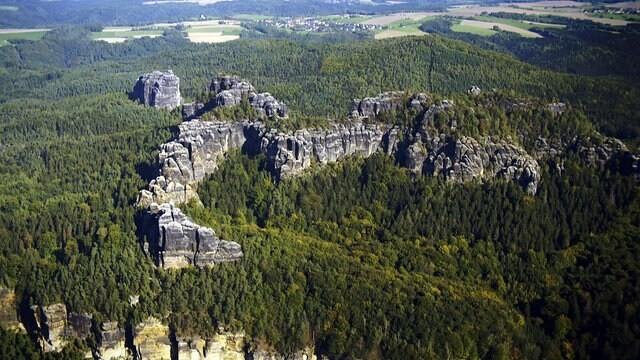 Die Sächsisch-Böhmische Schweiz