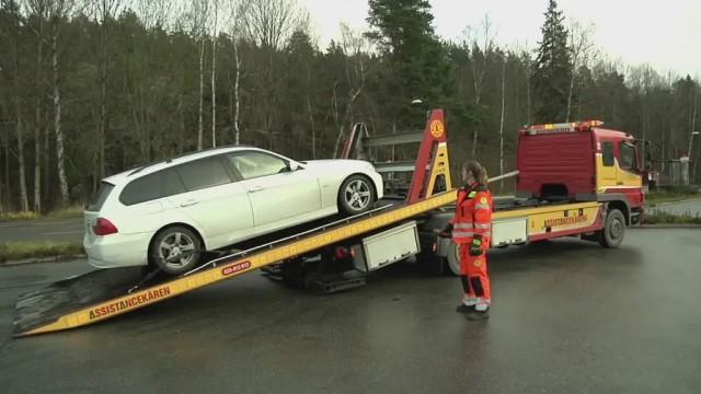 Bärgningsbil