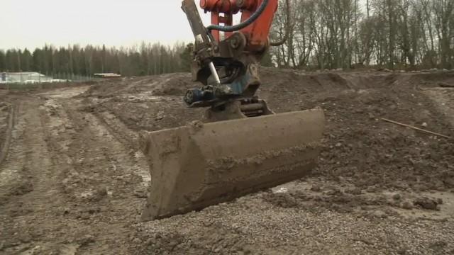 Grävmaskin
