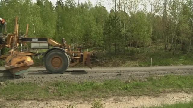 Väghyvel