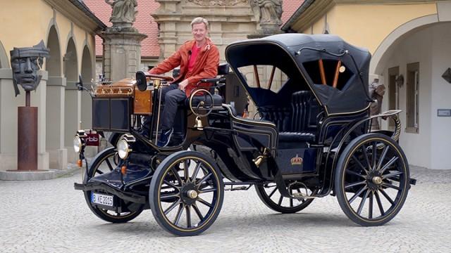 Mit der Droschke nach Neuschwanstein (1)