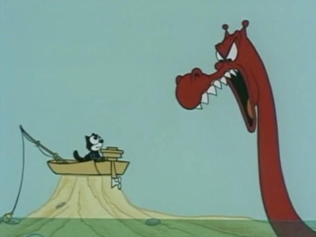 The Sea Monster and Felix