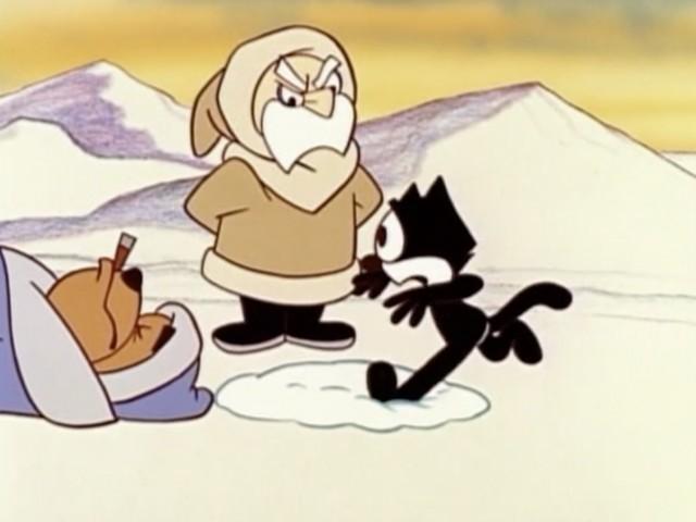 The Trip Back from the North Pole