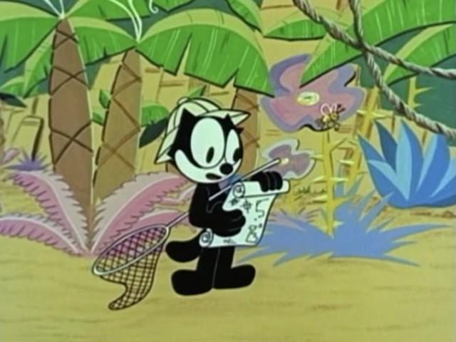 Felix the Cat Finds the Golden Bug