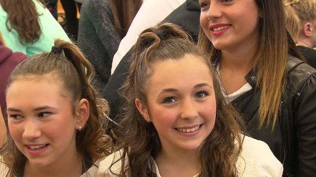 Lea tanzt Hip-Hop