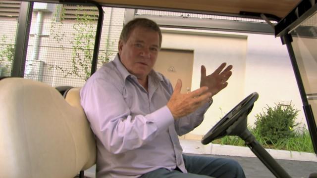 William Shatner: Firefighter - Saving "Star Trek III"