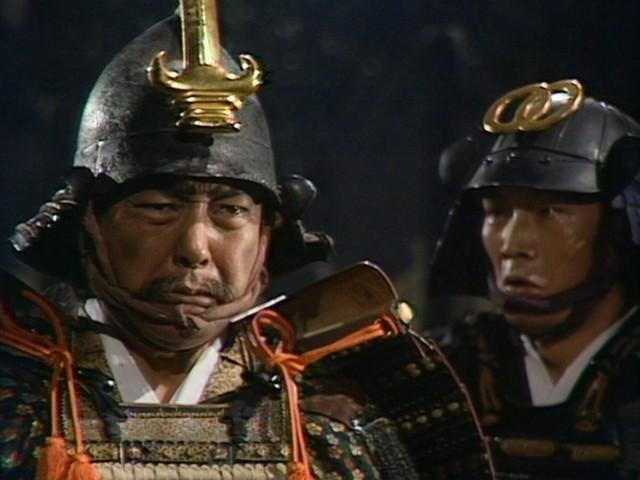 北の庄落城