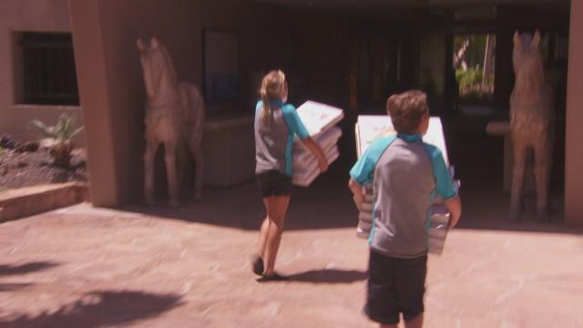 Moving Statues