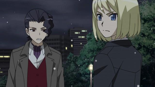 Shion vs. Ace