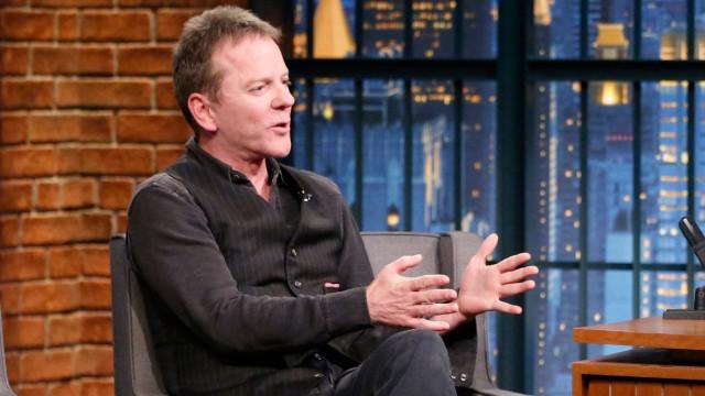 Kiefer Sutherland, Carice van Houten