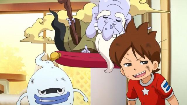 Yo-kai Scritchy / Fidgephant Panic! / Jibanyan's Summer Vacation