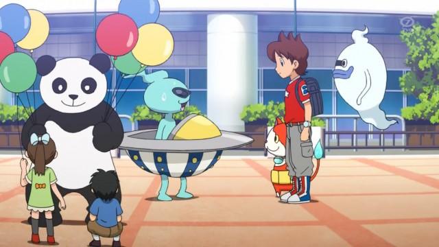 Hapyon Detective Agency: Case No. 2: Who Licked My Ice Cream!? / Yo-kai Mistank / Yo-kai Slumberhog