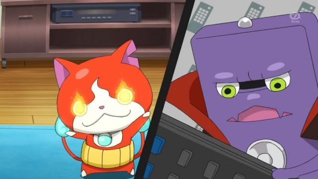 Yo-kai Lazy Sundae / Yo-kai Flushback / Komasan Cab: Dracunyan
