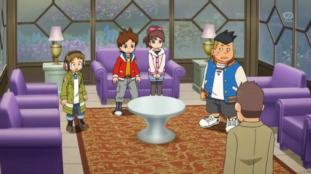 The InaUsa (Hapyon) Mysterious Detective Agency: Case 4: The Case of the Boring Yo-Kai Murders (Gloomy Yo-kai Mystery) / Momotaronyan (Mononyan) and His Three Attendants / Classic Yo-Kai Halloween Par