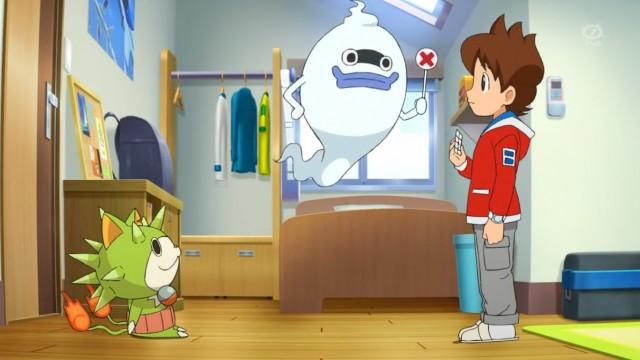 Dog of the North Star: Episode 1 / The InaUsa (Hapyon) Mysterious Detective Agency: Case 6: The Case of the Spiky Yo-Kai Attacks (Assault of the Thorny Yo-kai) / Yo-Kai Annojoe
