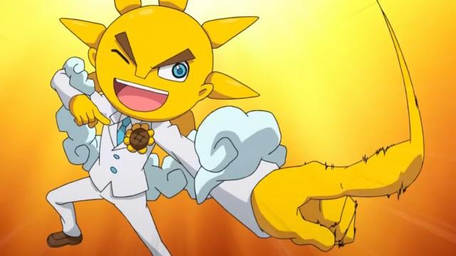 The Yo-Kai Also Have Otoshidama (A Yo-kai New Year's Gift) / Dog of the North Star: Episode 6 / Yo-Kai Nekolumbus (Yo-kai Kittylumbus) / The InaUsa Mysterious Detective Agency vs. Phantom Thief Kopin: