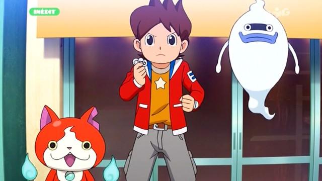 The InaUsa Mysterious Detective Agency vs. Phantom Thief Kopin: The Targeted Golden Armor and Kopin's Identity! / Yo-Kai Nagatha / Yo-Kai Inchicken