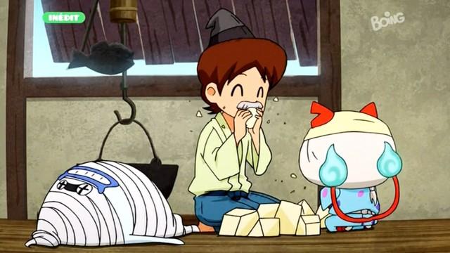 Year 3 Class Y, Mr. Nyanpachi: Koshihikari Academy / Evil Year 5 Class 1: Okane Nider Explodes!! / Yo-Kai Karikaribacon