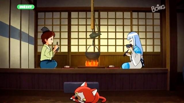 Year 3 Class Y, Mr. Nyanpachi: Hot-Blooded Flame Academy / Evil Year 5 Class 1: Unchikuma Goes to the Antarctic!! / Yo-Kai Ponkotsu