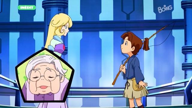 Year 3 Class Y, Mr. Nyanpachi: Century's End Academy / Inaho's Valentine / Yo-Kai Kakusan