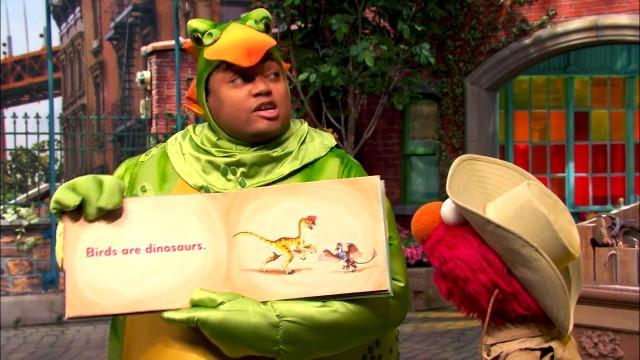 When Dinosaurs Walked Sesame