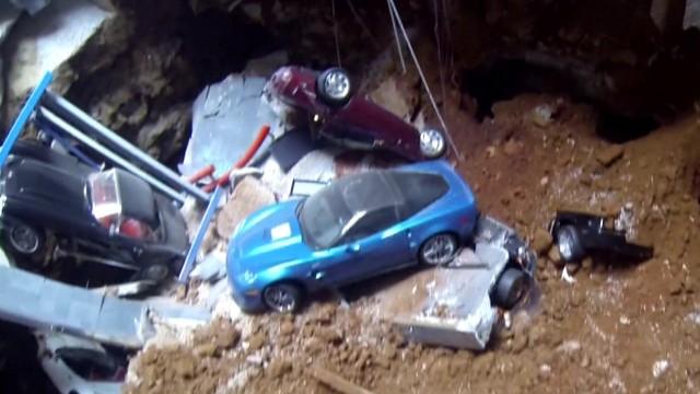 Corvette Sinkhole
