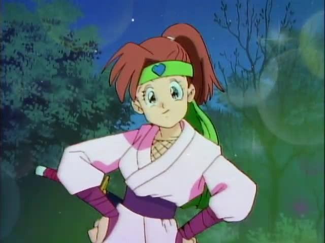 A ninja appears! peach of Shinobi