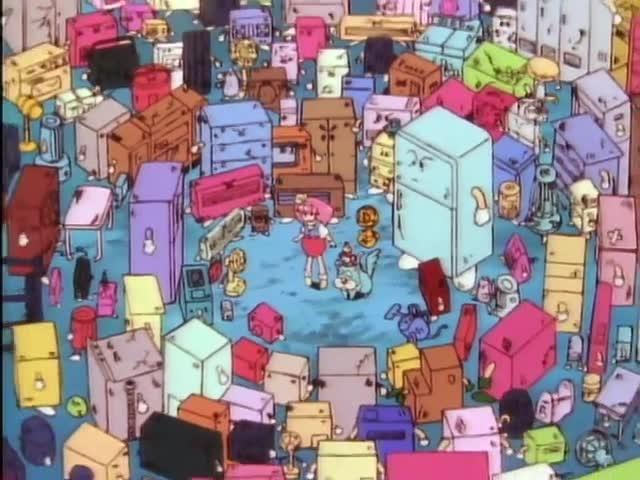 Burn! scrap!?