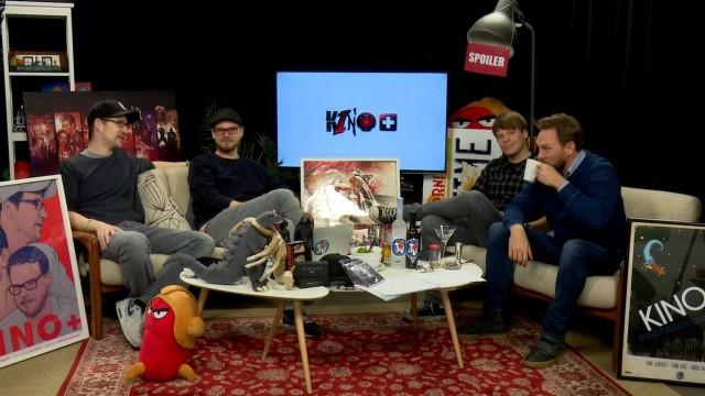 #85 - Steven Gätjen, Fred Carpet, Mockingjay Teil 2, James Bond 007: Spectre, TV und Film-Branche, Steven bei ZDF, 13 Hours, Das Screenshot-Quiz