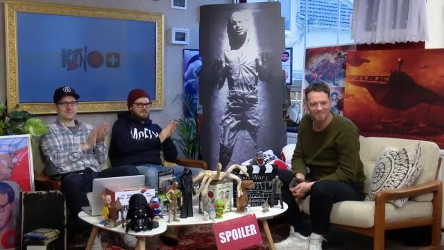 #98 - The Hateful Eight, The Forest, Gänsehaut, Tschiller: Off Duty, The Something, Alien: Covenant, Ghostbusters, Star Wars: Rogue One, The Green Room, The Boy and The Beast